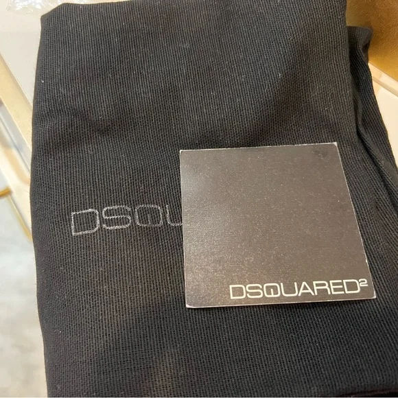 DSQUARED CRYSTAL TACCOHEELS - Picture 2 of 6